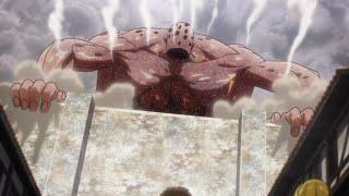 The Scouts Take on the Biggest Pure Titan Attack on Titan