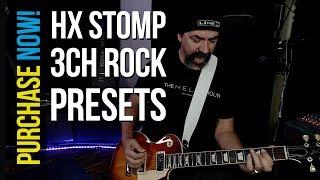 Line 6 Marketplace - 3 Channel HX Stomp Rock Preset