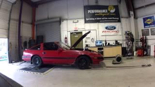 1985 Nissan 300zx NA2T Z31 dyno run 1