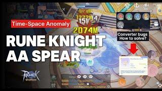 Time-Space Anomaly Rune Knight AA Spear - Ragnarok Origin Global