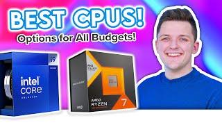 Best CPUs to Buy for a Gaming PC Build Right Now  Options for All Budgets