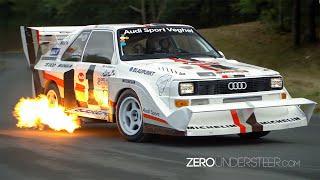 Eifel Rallye Festival 2023  Group B & WRC Legends  Crashes Flames & action