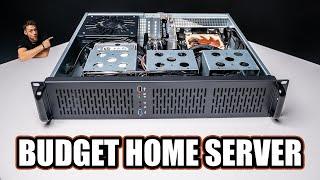 How to Build a Budget Home Server and WHY You Should