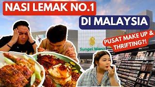 NASI LEMAK PALING ENAK ‼ BUMBU NYA NENDANG BANGET‼ PUSAT MAKE UP & BAJU DI KUALA LUMPUR