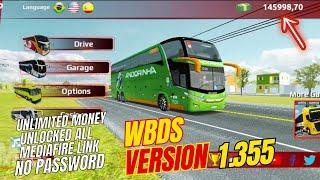 World Bus Driving Simulator Mod Apk v1.355 Unlimited Money Unlocked All New Version