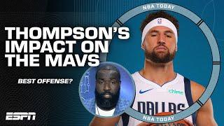 The Mavericks should LEAD THE NBA in scoring - Kendrick Perkins on the new-look Mavs  NBA Today