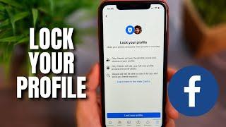 How To Lock Facebook Profile. 2022 Works on iPhone 13