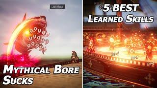 Hikaris 5 BEST Learned Skills Mythical Bore SUCKS - Octopath Traveler II