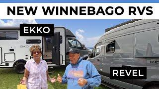 Winnebagos New Ekko & Revel 2024 RV Tours