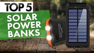 TOP 5 Best Solar Power Banks 2021