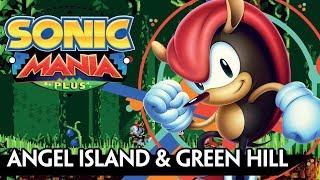 Sonic Mania Plus Switch - Encore Mode Ep. 01 Angel Island Green Hill & Special Stage 1-4