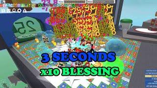 Capturing Mondo Chick in 3 Seconds   Bee Swarm Simulator Test Realm