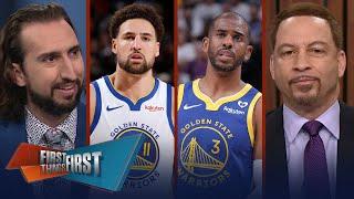 Warriors trade Klay to Mavs CP3 signs with Spurs Is GSW dynasty over?   NBA  FIRST THINGS FIRST
