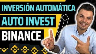 Como INVERTIR en CRIPTOMONEDAS de FORMA AUTOMÁTICA con Binance Auto Invest {{TUTORIAL COMPLETO}}