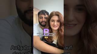 Wir müssen auf das selbe Wort kommen  #shorts #couple #couplegoals #lustigevideos #lustigevideos