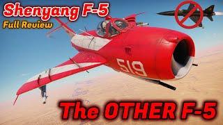 Shenyang F-5 Full Review - Should You Buy It? Good But in Uptier HELL War Thunder