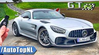 MERCEDES AMG GTR PRO REVIEW POV on ROAD & AUTOBAHN NO SPEED LIMIT by AutoTopNL