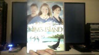 Return to Nims Island DVD Australia