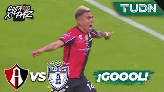 ¡GOLAZO GOL de Reyes y estalla el Jalisco  Atlas 1-0 Pachuca  Grita México C22 - Final  TUDN