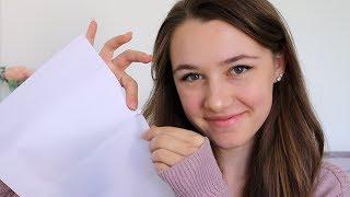 ASMR - Satisfying Paper Ripping Crumpling and Up Close Whispers