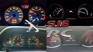 Peugeot GtiS16Rc - Acceleration Battle