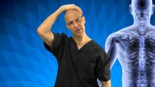 Self Correcting Exercise for Torticollis Neck Pain & Pinched Nerve  Dr Mandell