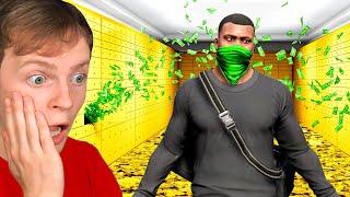 MILLIONAIRE BANK HEIST in GTA 5 Secret Vault