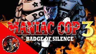 MANIAC COP 3 1993  - The Black Sheep - Robert Davi