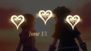 Hikaru Utada「Simple And Clean Re-Recording」  KINGDOM HEARTS - Steam Announcement Trailer