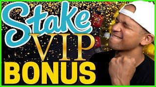 Stake VIP Bonus Code - Promo Code For VIPs Only  