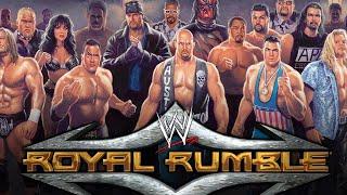 WWF Royal Rumble 2001 - Highlights