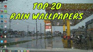 All Time Top 20 Best Rain Wallpapers - Wallpaper Engine