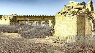 SIEGE OF BABYLON 25K Men Siege - Total War ROME 2