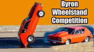 GoPro DESTROYED at Insane Byron Wheel Stand Competition