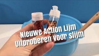 Kun je slijm maken met de nieuwe eco lijm van de Action?