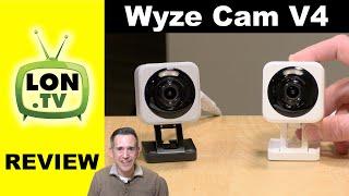 Wyze Cam V4 Review - Better imagery same price