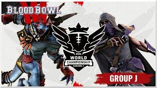 Blood Bowl 3 - World Champs 24 - Group Stage - Spartakus vs Wenteros Official Cast