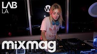 ALISON WONDERLAND trap hip hop and bass DJ set in The Lab LA