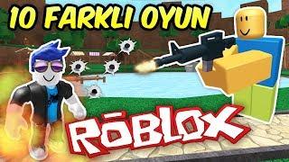 10 FARKLI EFSANE OYUN - Roblox