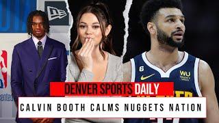 Nuggets GM Calvin Booth speaks out on Jamal Murray situation  Denver Sports Daily