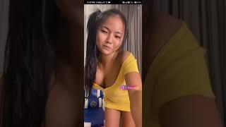 hot thai girl bigolive downblouse