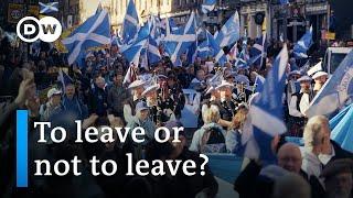 Scotland Is the desire for independence growing?  DW Documentary