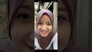 BIGO LIVE HOT JILBAB SIRAM PAKE AIR PART 2