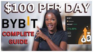 2024 BYBIT Tutorial For Beginners  How To Trade CRYPTO & Make Money on BYBIT