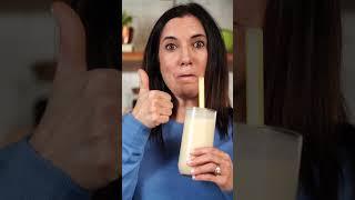 How to Make Peanut Butter Banana Smoothies #shorts