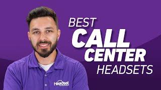 Top 4 Wired Call Center Headsets in 2024 Microphone Test