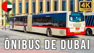 Sistema de Transporte Público Por Ônibus de DubaiEmirados Árabes Unidos