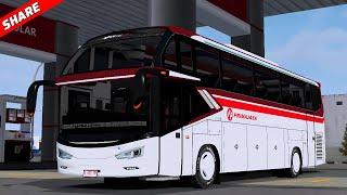 RILIS‼️SHARE LIVERY PRIMAJASA MOD BUSSID TERBARU AVANTE H8 MERCY 1626 BY Thien - bus simulator id