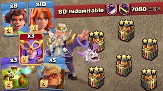 This Army Combo Dominates Th16 vs Th16 WarS  Best 3 Star War Strategy - Clash Of Clans