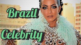 BRAZIL CELEBRITY Samba Dancing at Rio Sambadrome